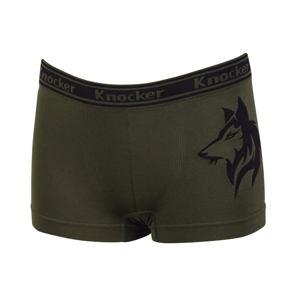 6PCS Boy's Seamless Boxer Briefs Kids Soft Underwear Non-irritating Shorts Small