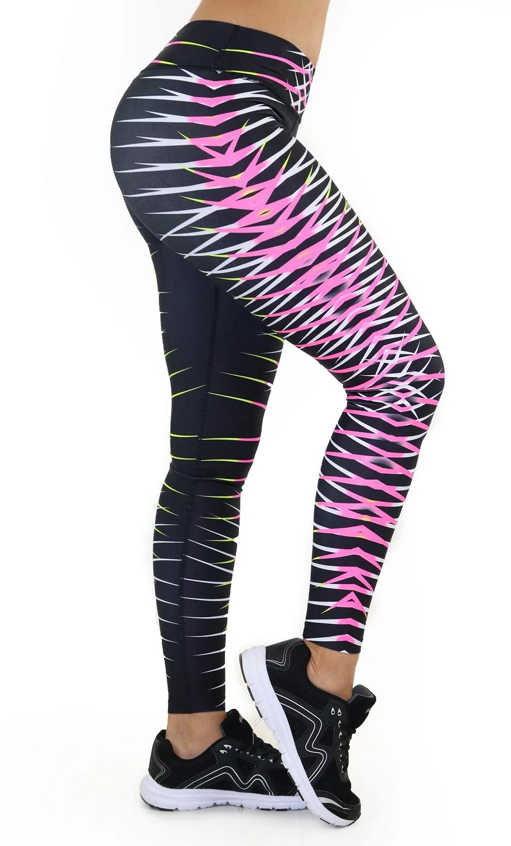 7106 Maripily Women Activewear Print Legging