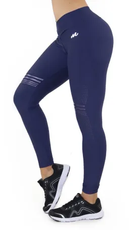 8064 Maripily Women Activewear Print Legging