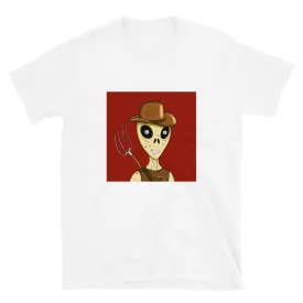 Alien #0015 by inkink Shivadelic  - T-Shirt