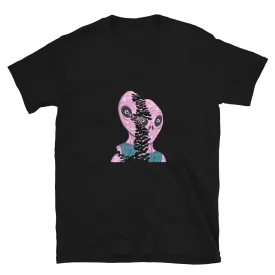 Alien #0016 by inkink Shivadelic  - T-Shirt