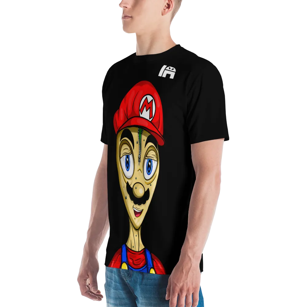 Alien #0018 by inkink Shivadelic - ALL OVER t-shirt