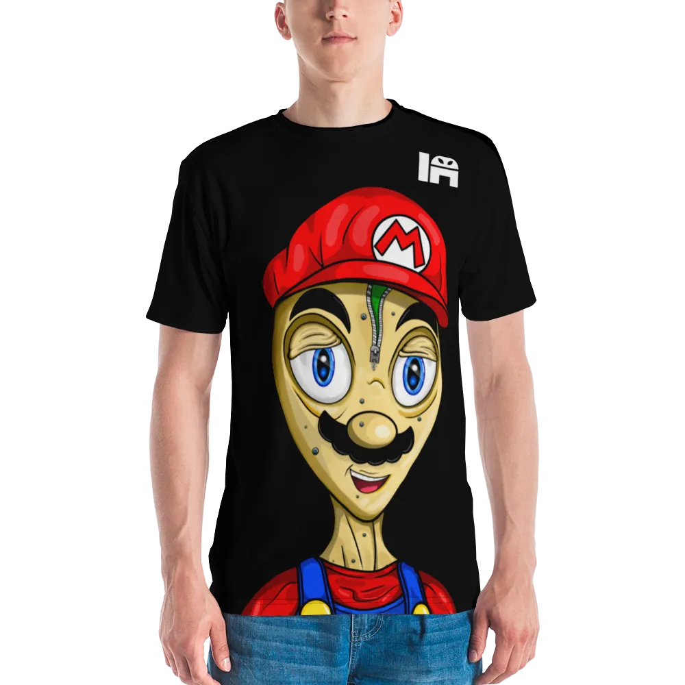 Alien #0018 by inkink Shivadelic - ALL OVER t-shirt