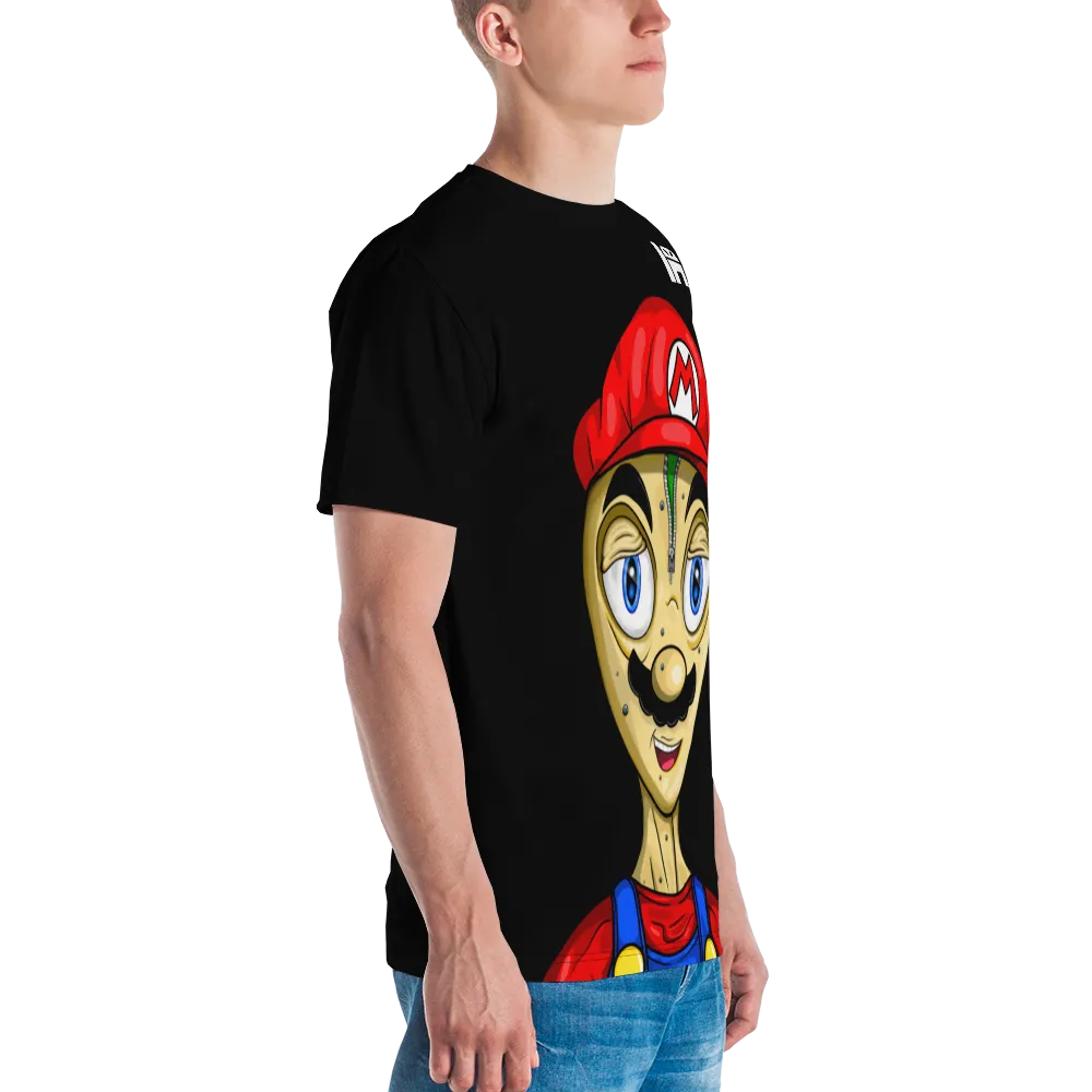 Alien #0018 by inkink Shivadelic - ALL OVER t-shirt