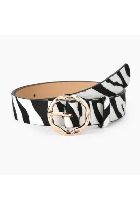 ANIMAL PRINT BELTS