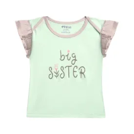 Baby Girl Sweet Spring Big Sister Top