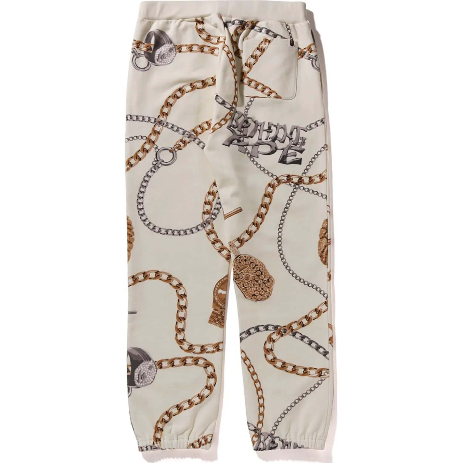 BAPE JEWELS SHARK SWEAT PANTS MENS