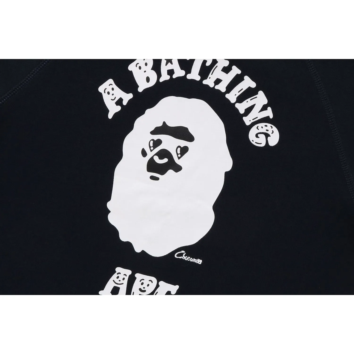 BAPE KIDS X CHOCOMOO COLLEGE CREWNECK KIDS