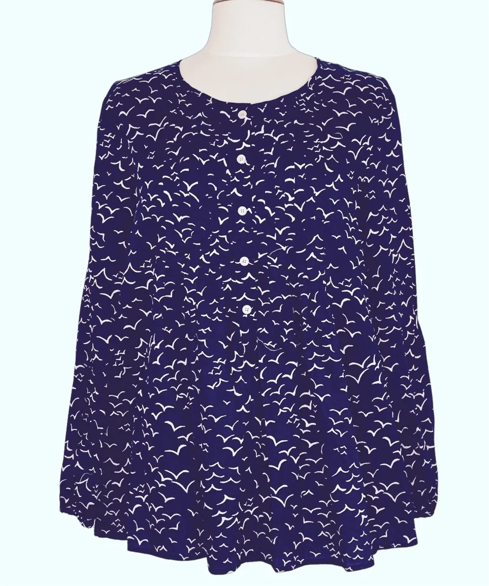 Beaux Top Seagull Admiral Blue