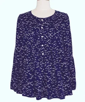 Beaux Top Seagull Admiral Blue