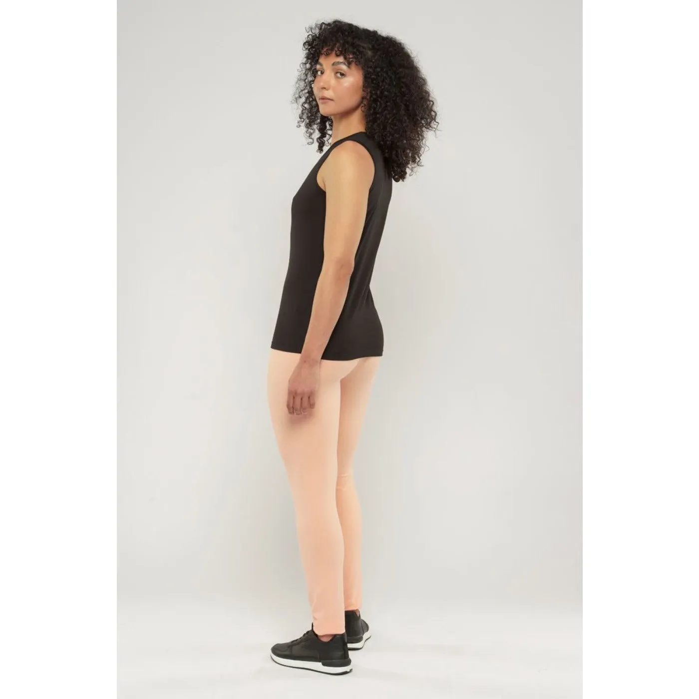 Black Sleeveless Tank