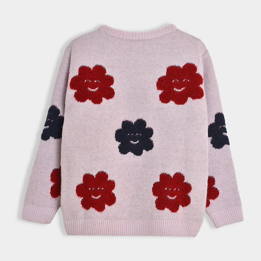 Bonjour Bloom Knitted Sweater