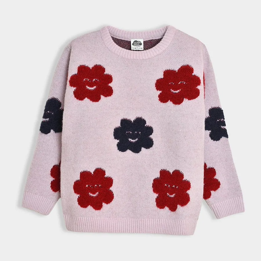 Bonjour Bloom Knitted Sweater