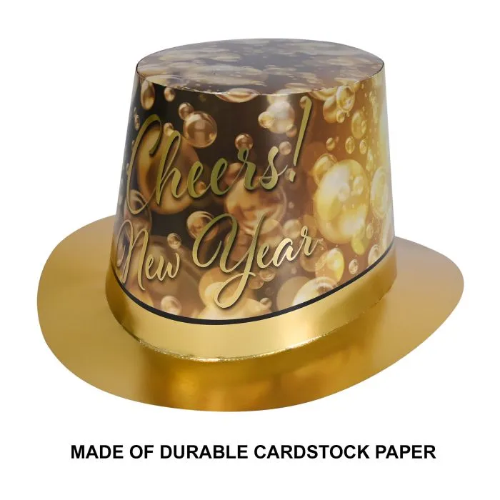 Champagne New Year Hi-Hat (Case of 25)