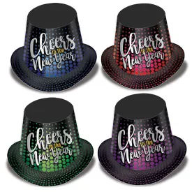 Cheers To The New Year Hi-Hats (25 per Case)