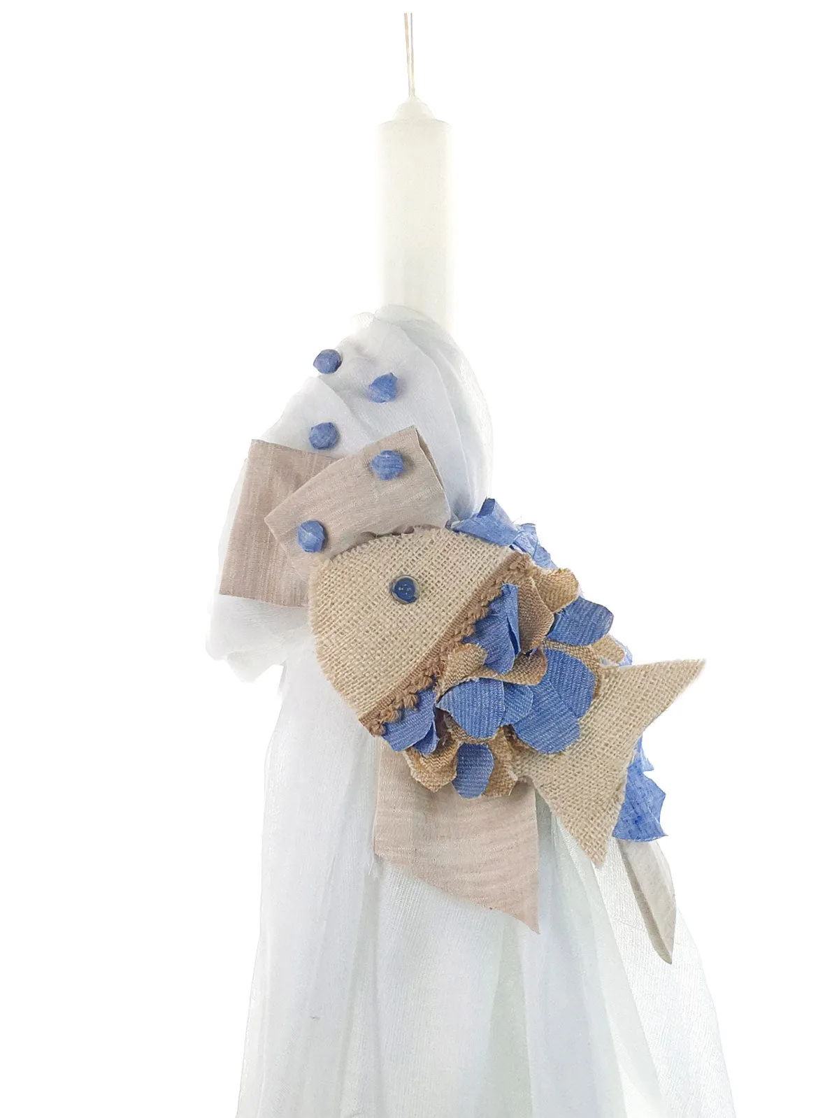 Christening candle for boy - BERND