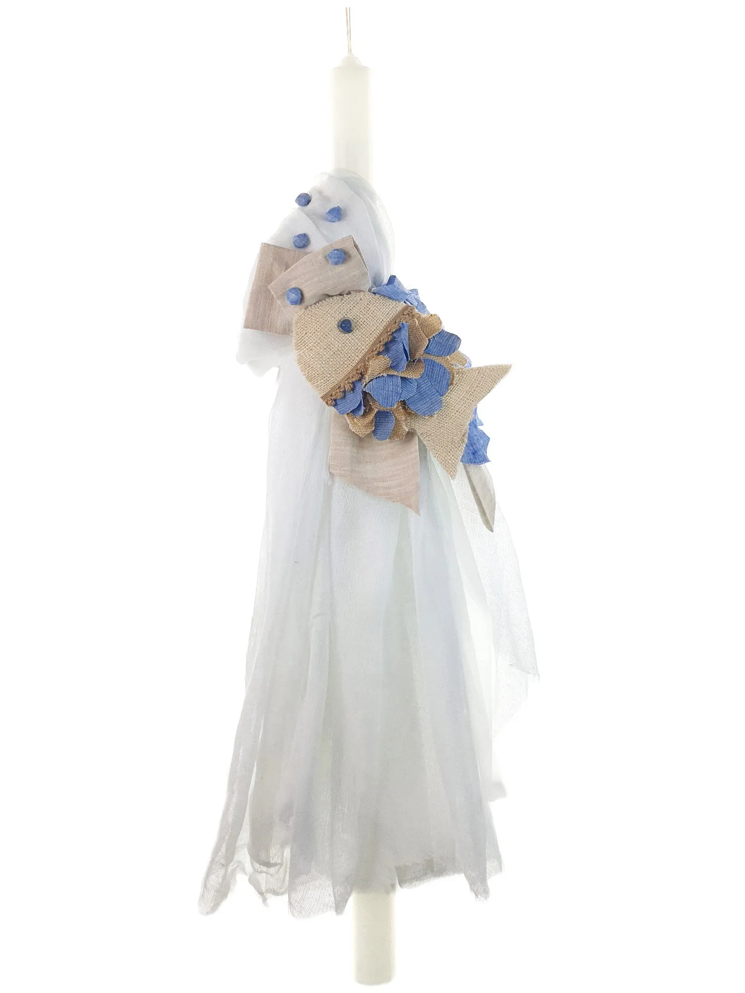 Christening candle for boy - BERND
