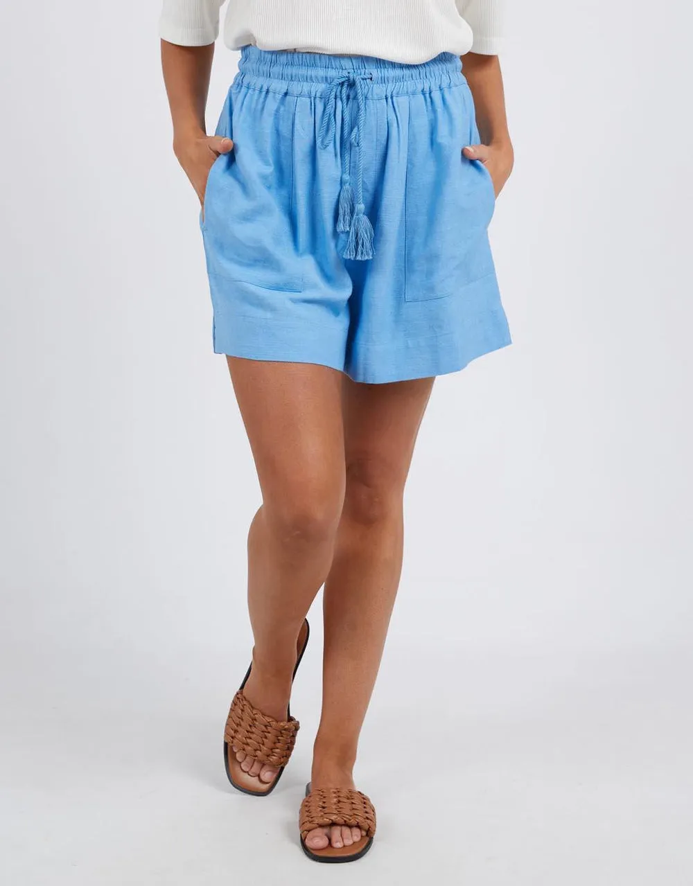 Clem Shorts - Azura Blue
