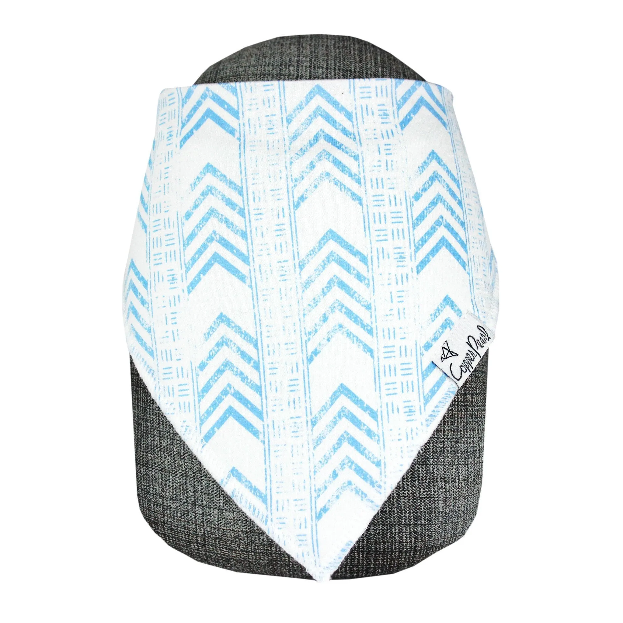 Copper Pearl Baby Bandana Bibs | Jude