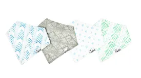 Copper Pearl Baby Bandana Bibs | Jude