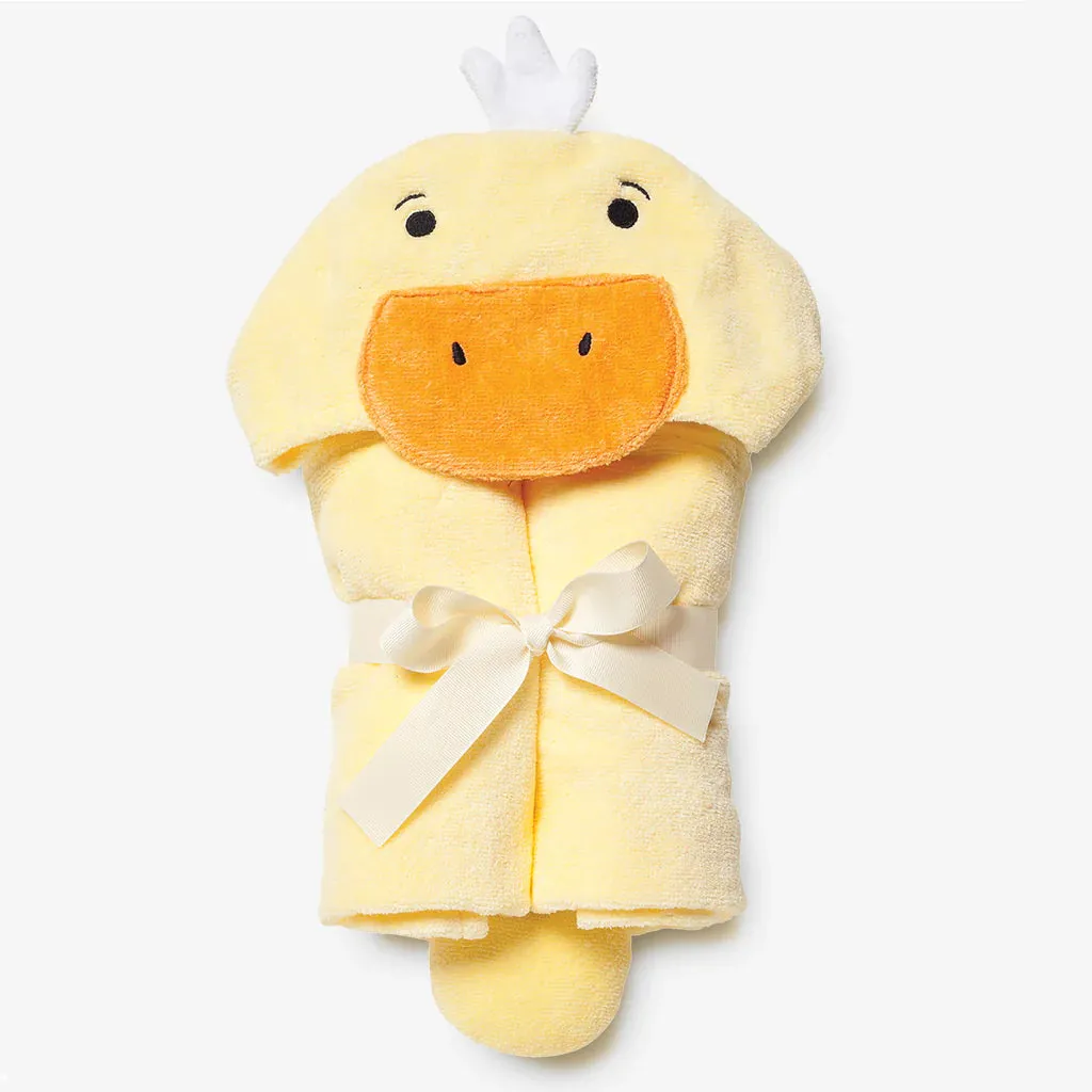 Ducky Hooded Baby Towel