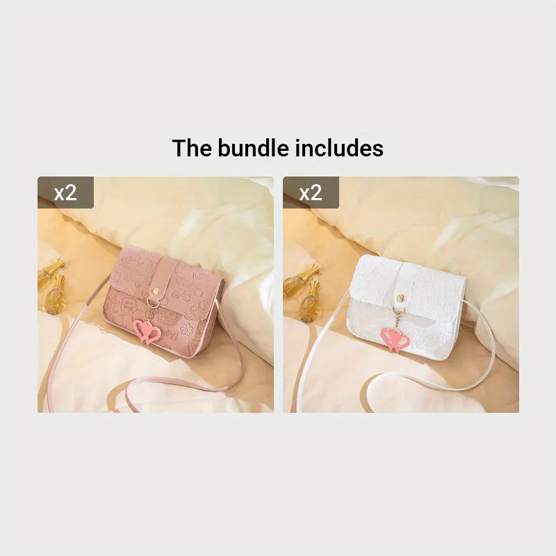 Durable mini bag perfect gift for girls stainresistant