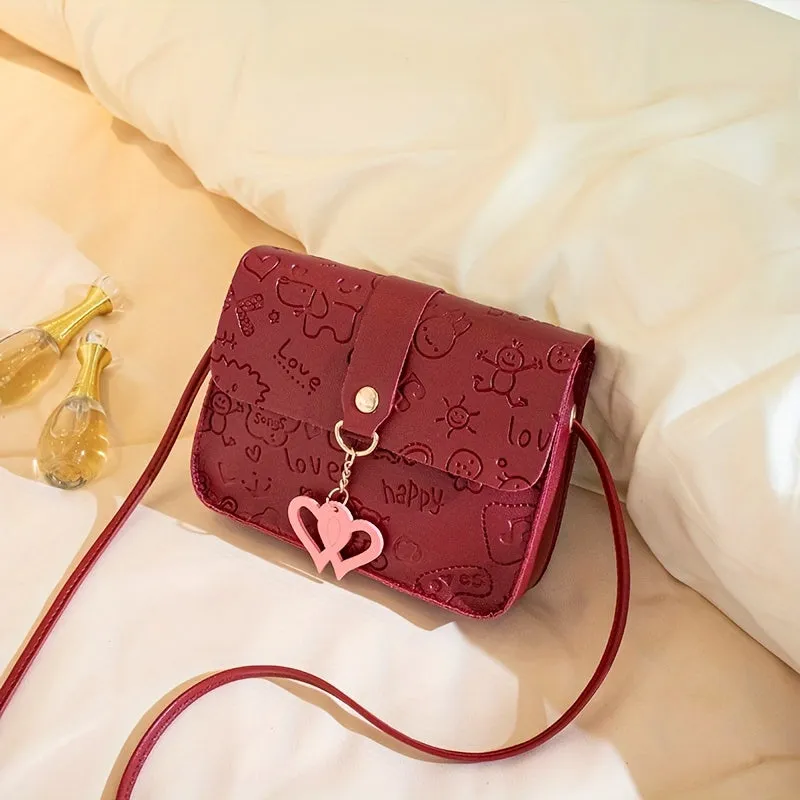 Durable mini bag perfect gift for girls stainresistant