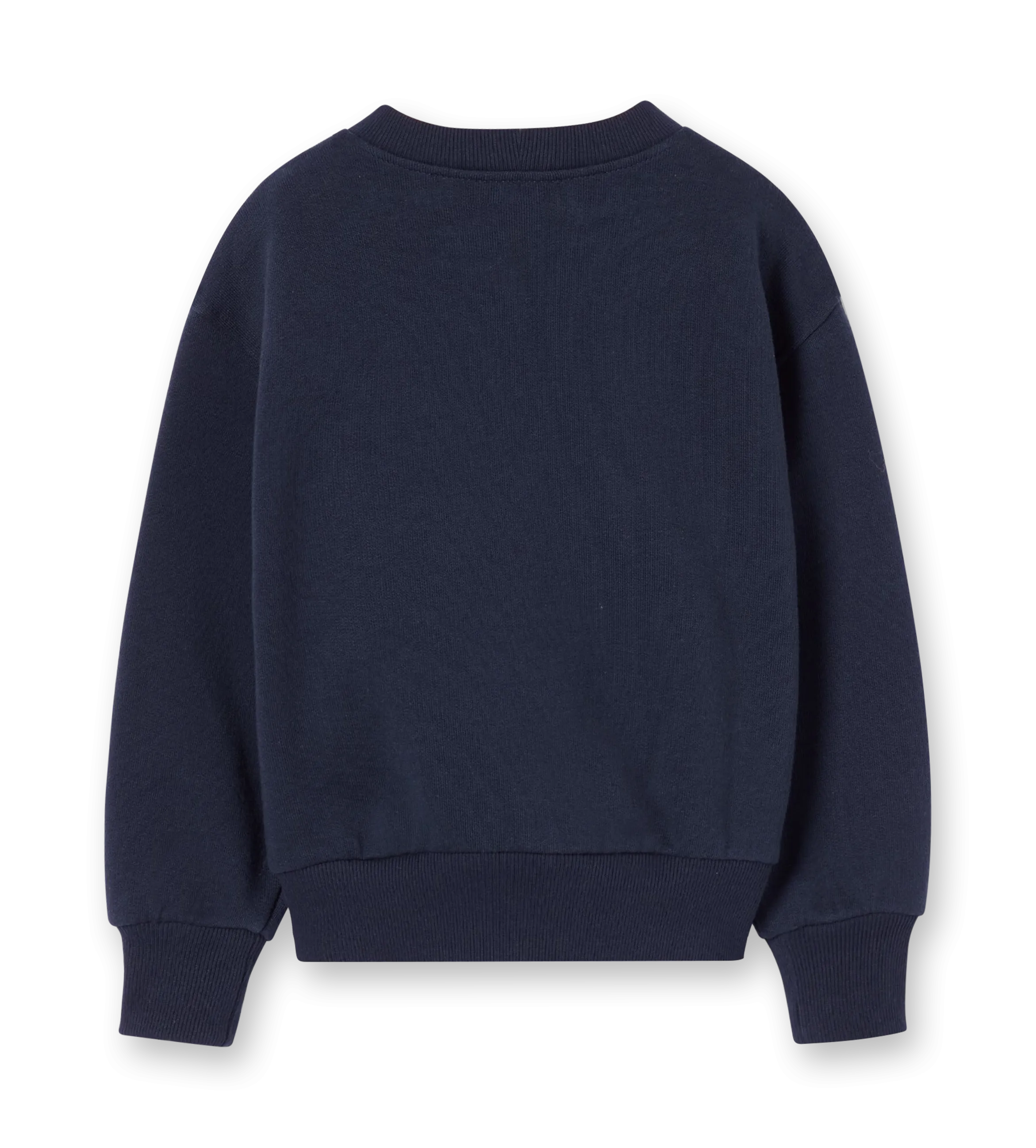Embroidered Sweater Dark Night Sky