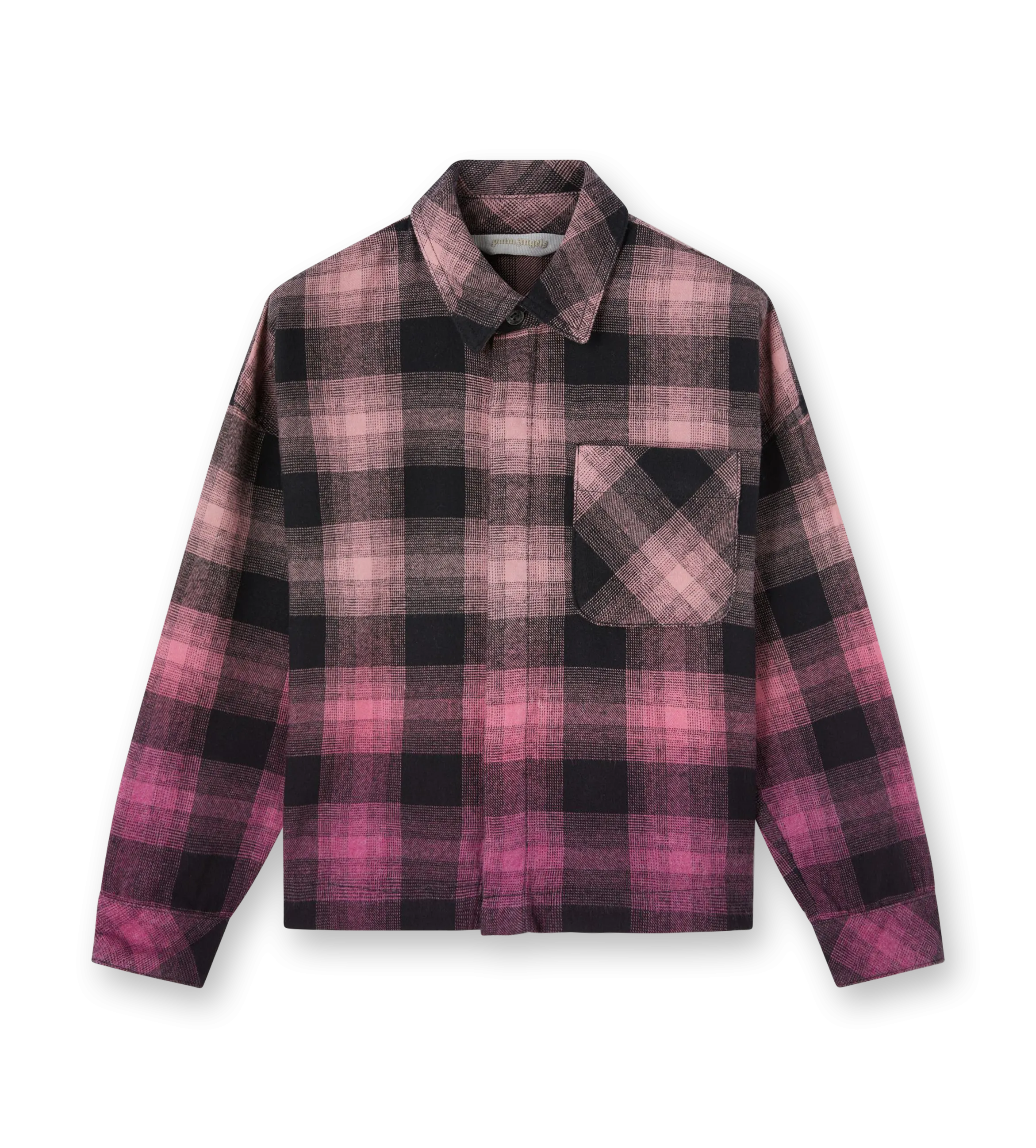 Flannel Shirt Fuchsia