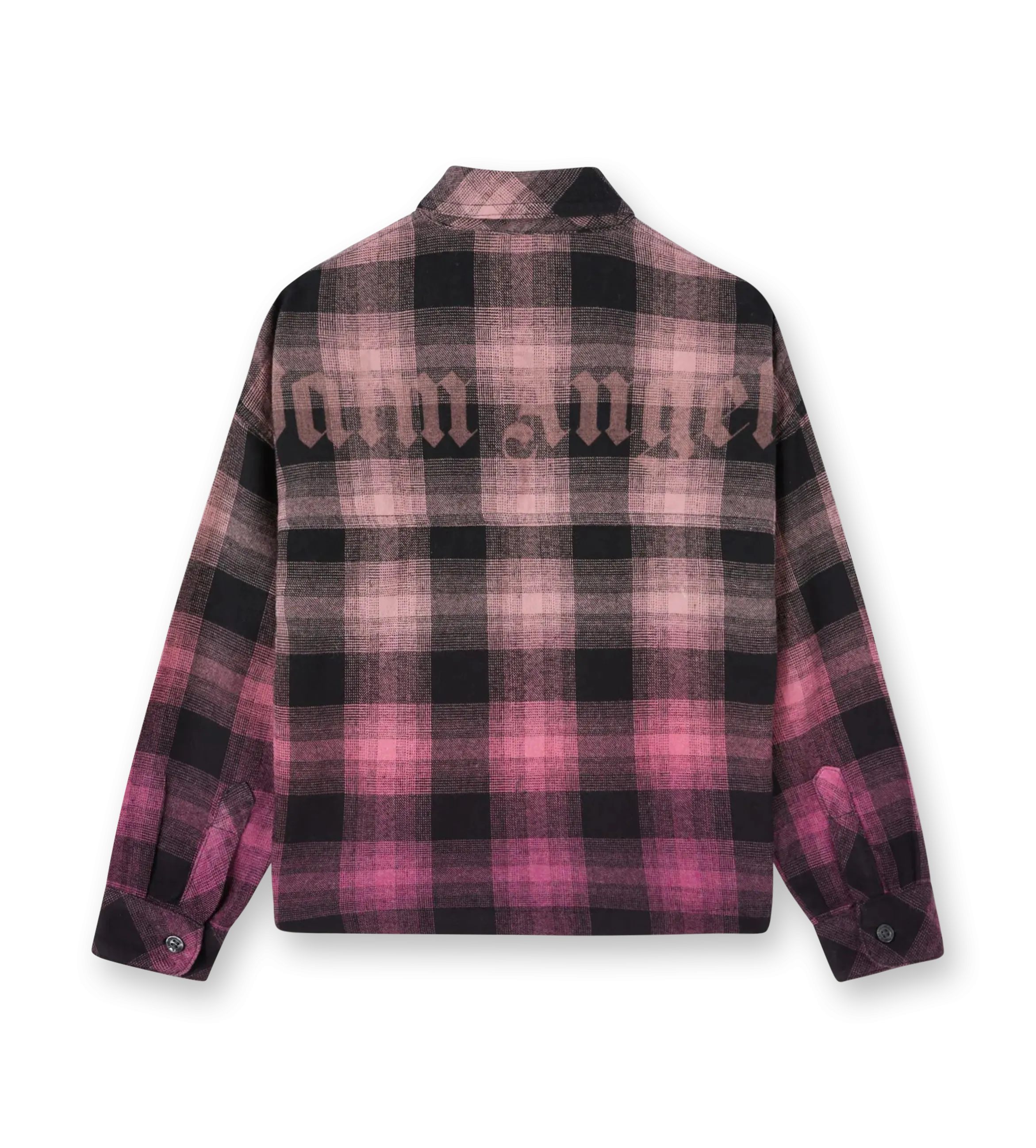 Flannel Shirt Fuchsia
