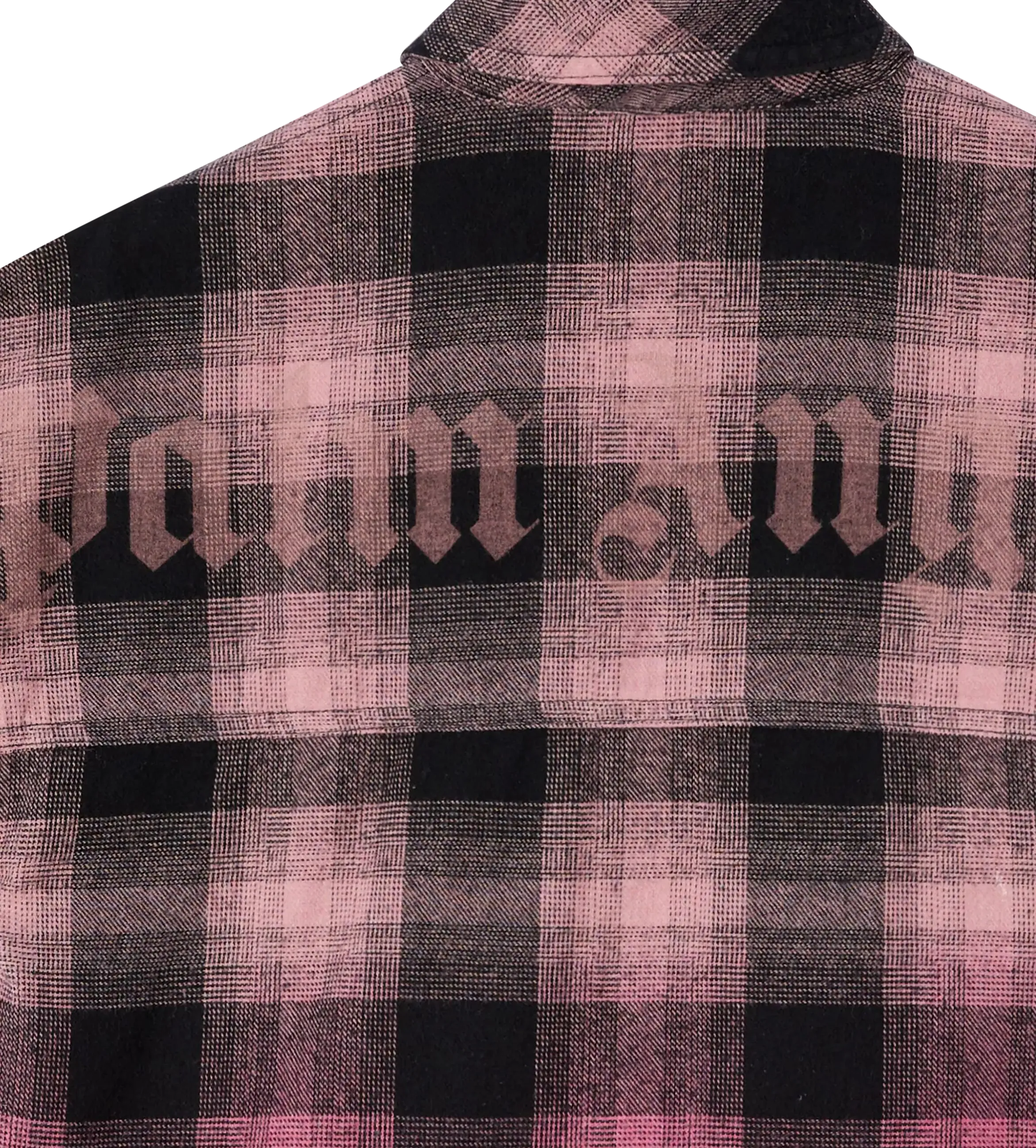 Flannel Shirt Fuchsia