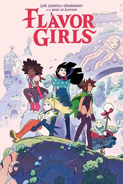 Flavor Girls HC