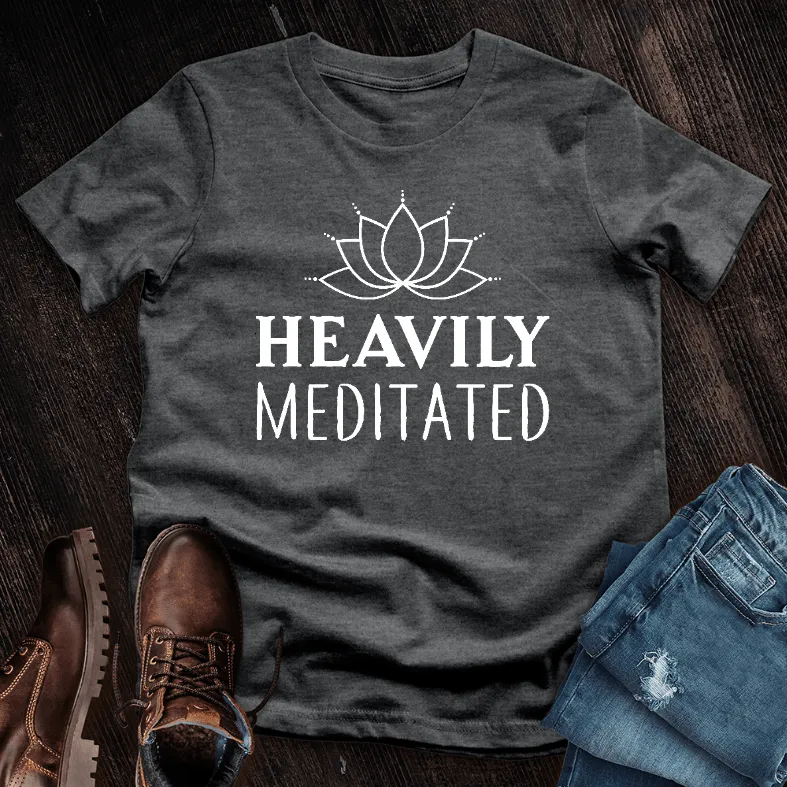 Heavily Meditated Men's Tee