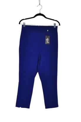 HELL BUNNY Women Activewear Leggings Regular fit in Blue - L