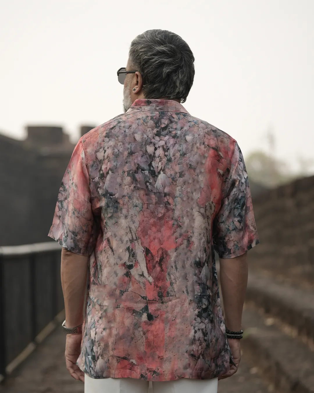 Inferno Spirit Pure Bemberg Satin Short Sleeve Shirt