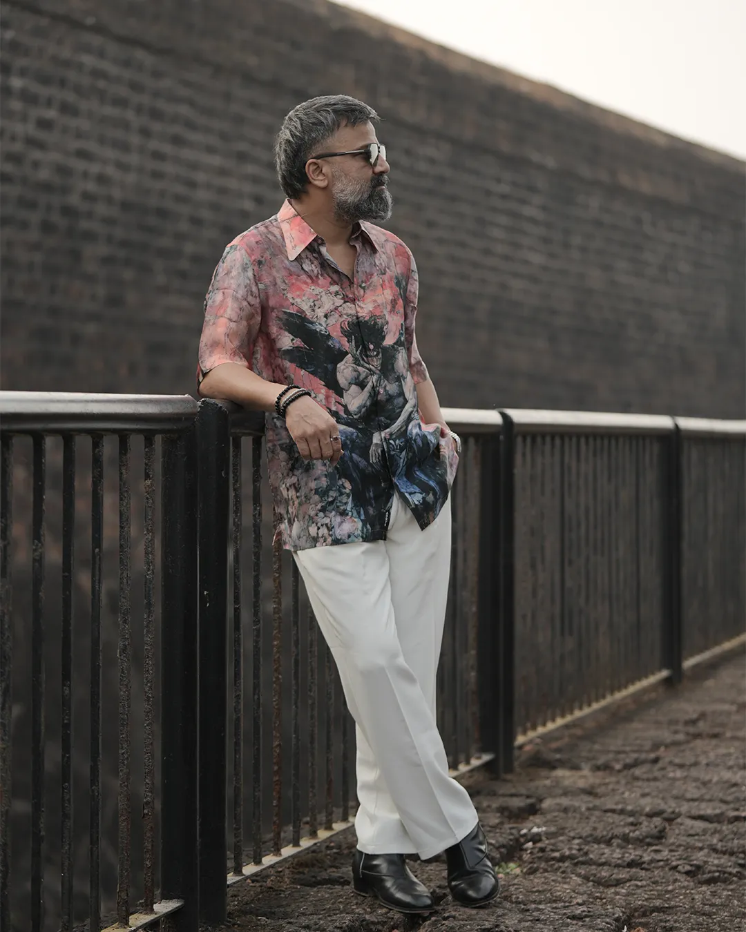 Inferno Spirit Pure Bemberg Satin Short Sleeve Shirt