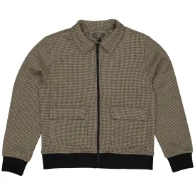 JACKETS | AOP Grey Check