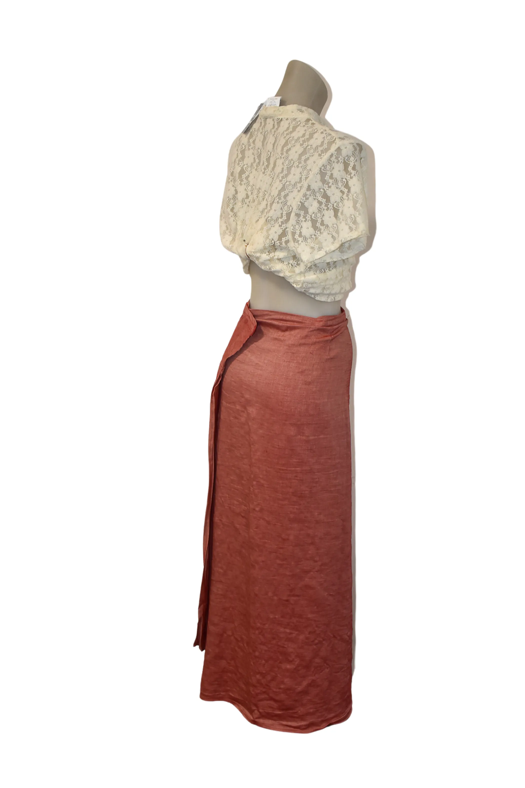 Leslie Herbert NZ made funky asymmetrical skirt, 12