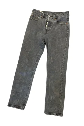 LEVI 501's dark denim jeans