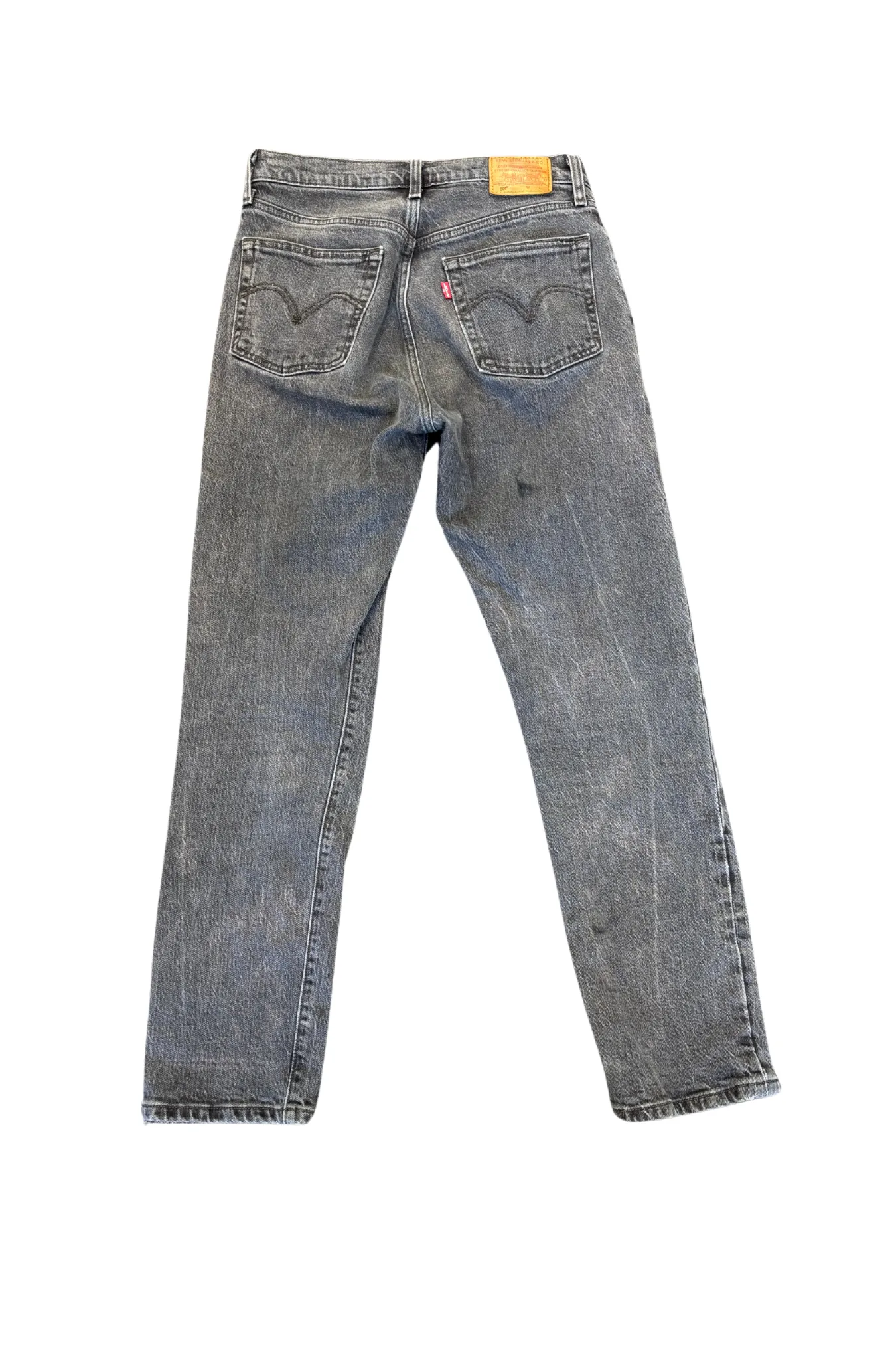 LEVI 501's dark denim jeans
