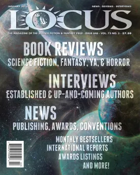 Locus Magazine #749 Volume 90 No 6