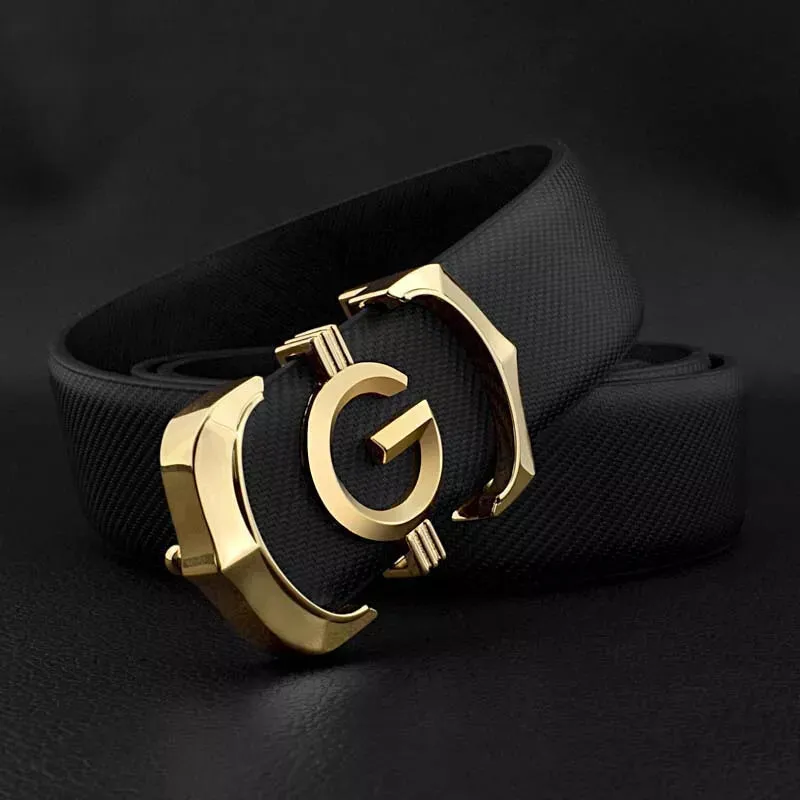 Luxury Leather Belt Man White Belts Designer Belts Men G Letter Buckle