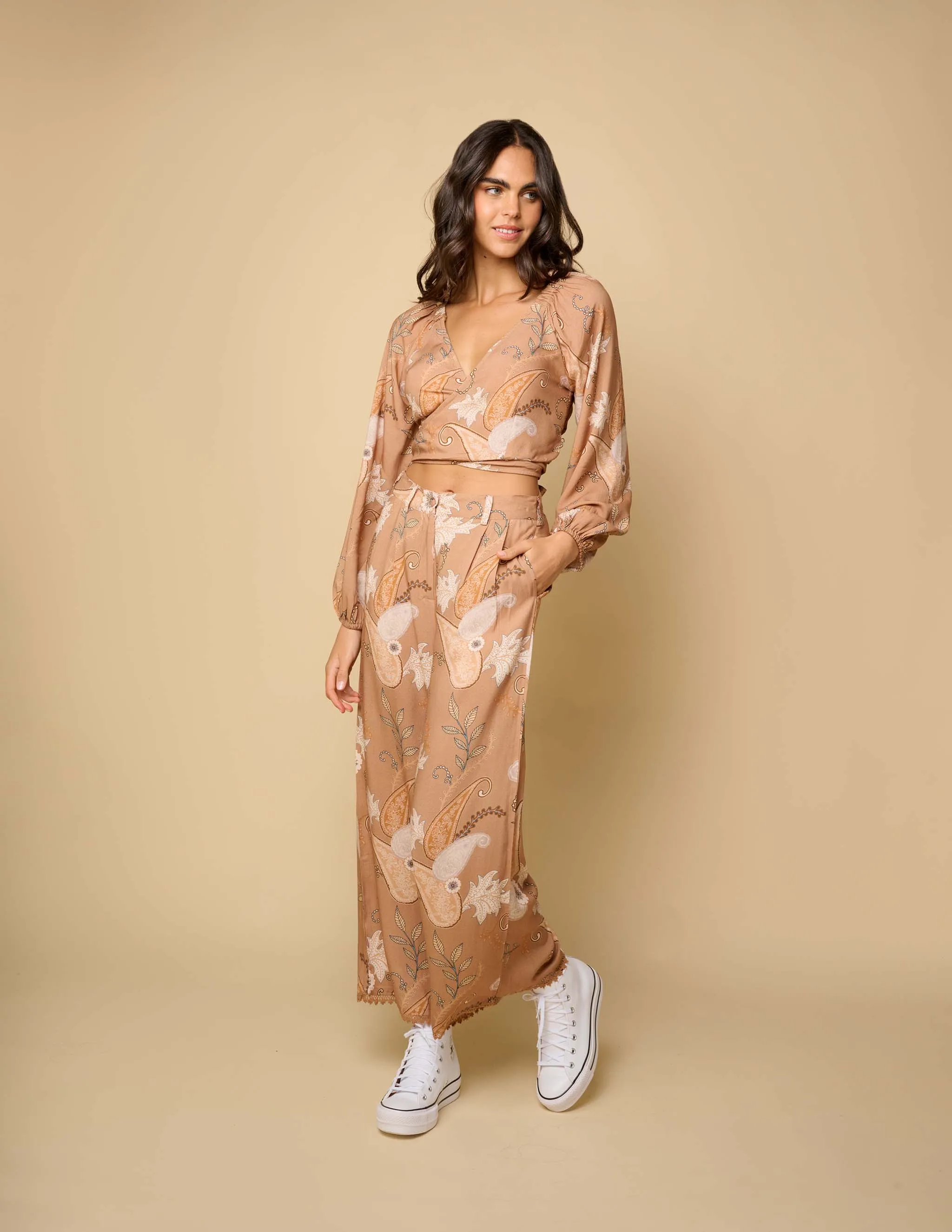 Maple Top and Pants