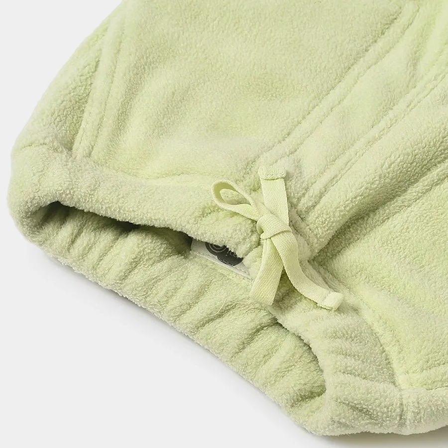 Misty Green Knitted Pajama