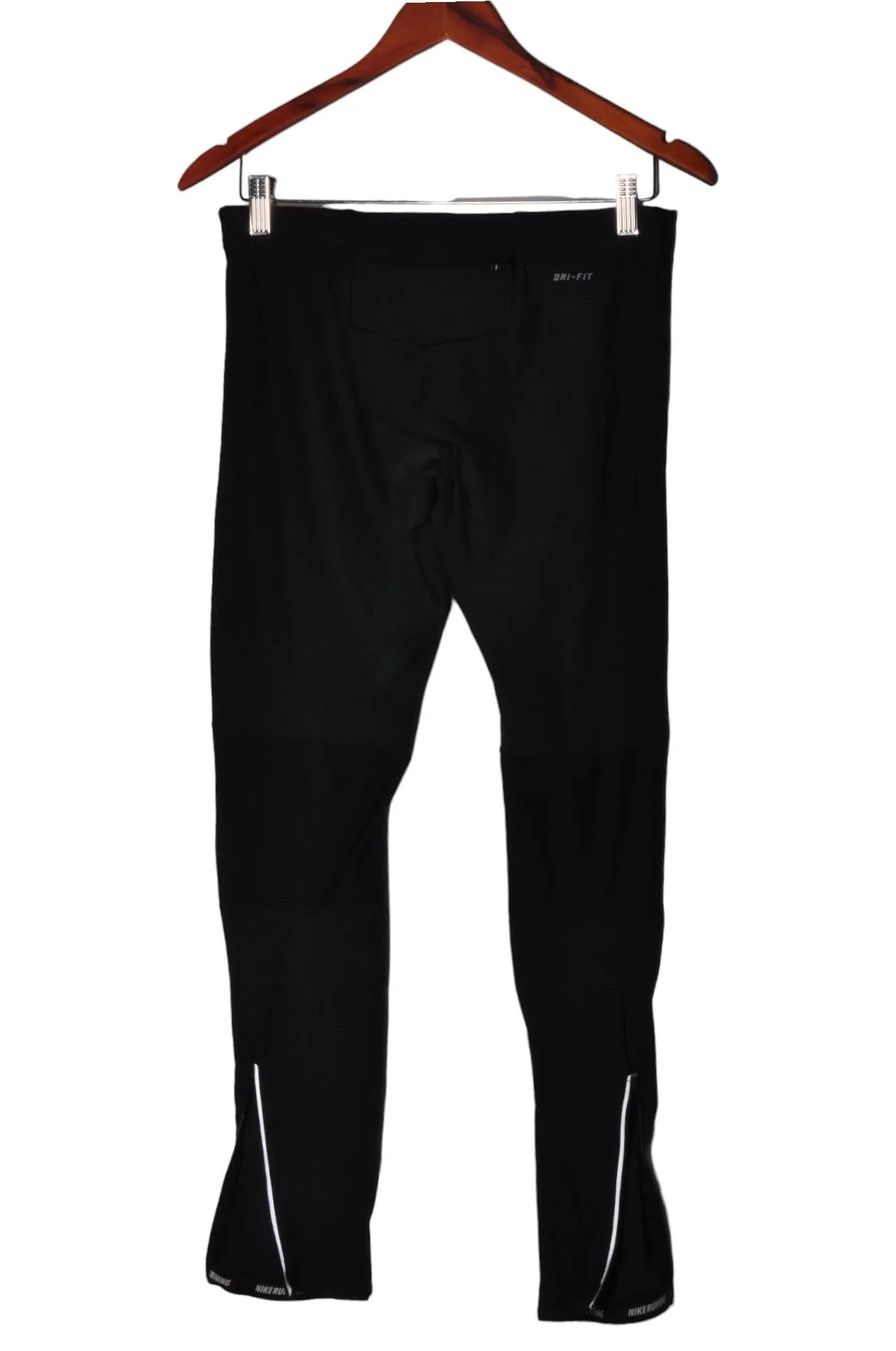 NIKE Women Activewear Leggings Regular fit in Black - L