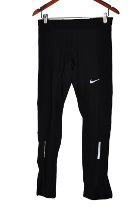 NIKE Women Activewear Leggings Regular fit in Black - L