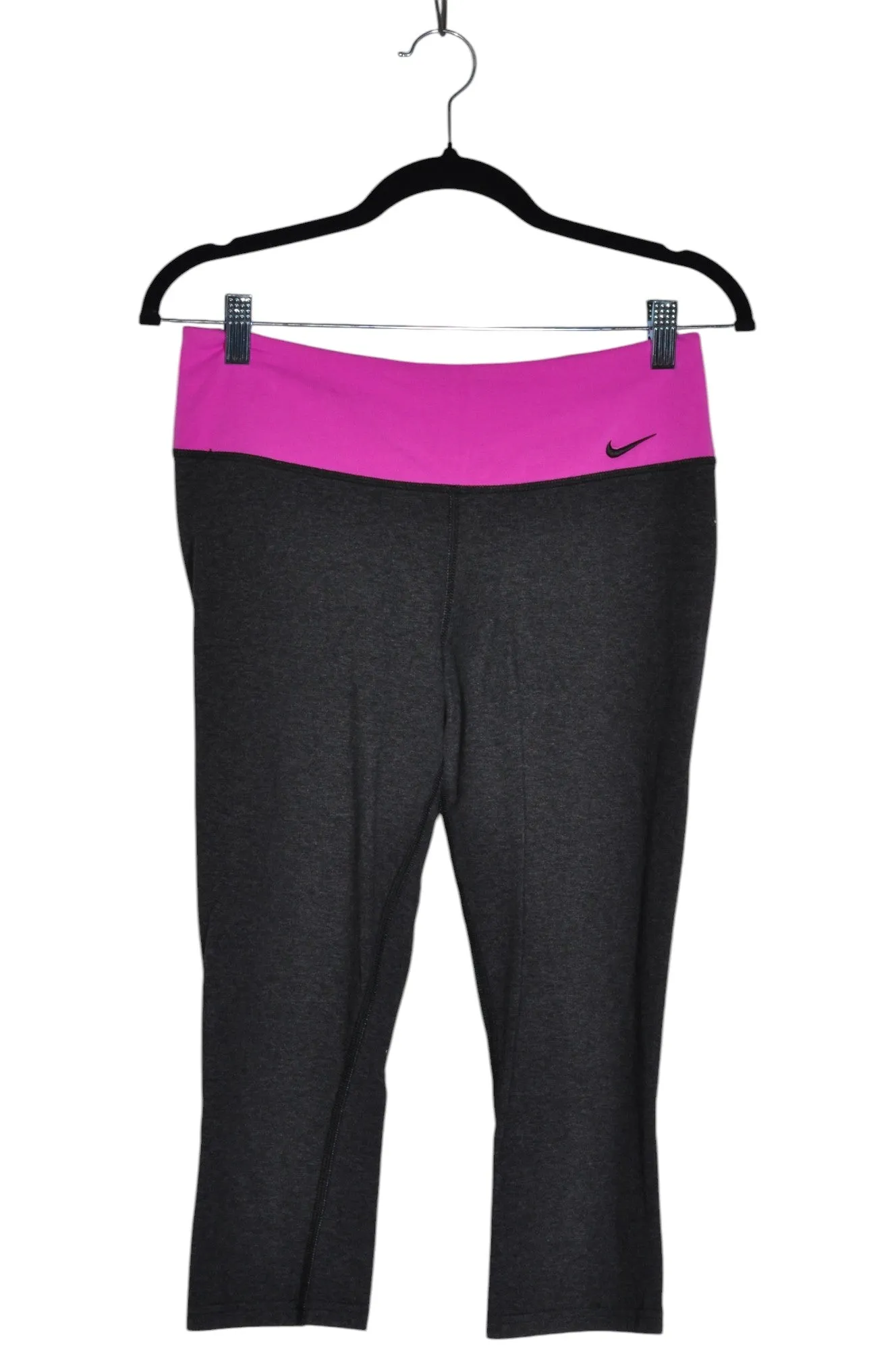 NIKE Women Activewear Leggings Regular fit in Black - M