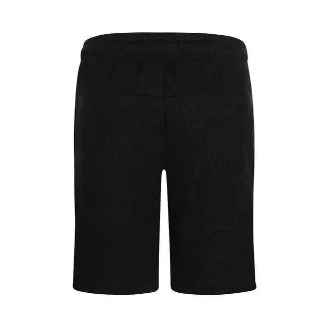 No Way Monday Boys Black Jogging Shorts