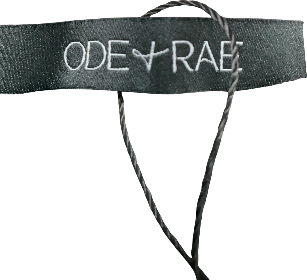Ode   Rae Brown Bader Trousers In Zebra UK S