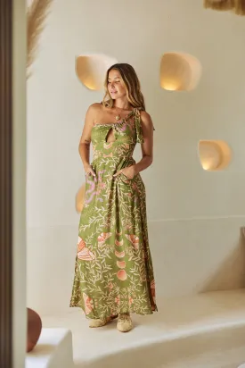 Papillon Maxi Dress